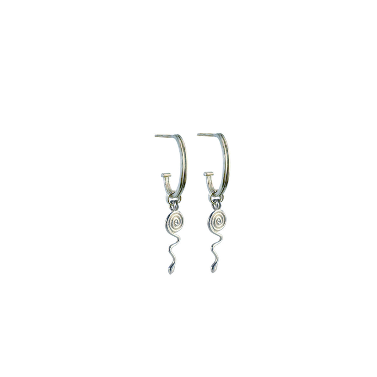 Classic hoop + spiral