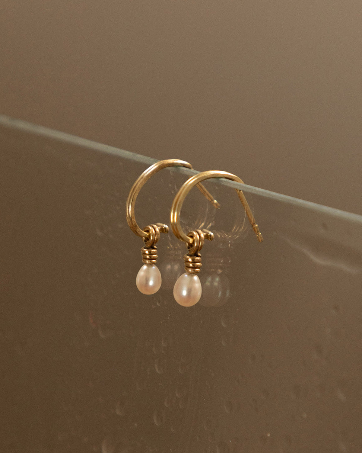 Classic hoop + parel