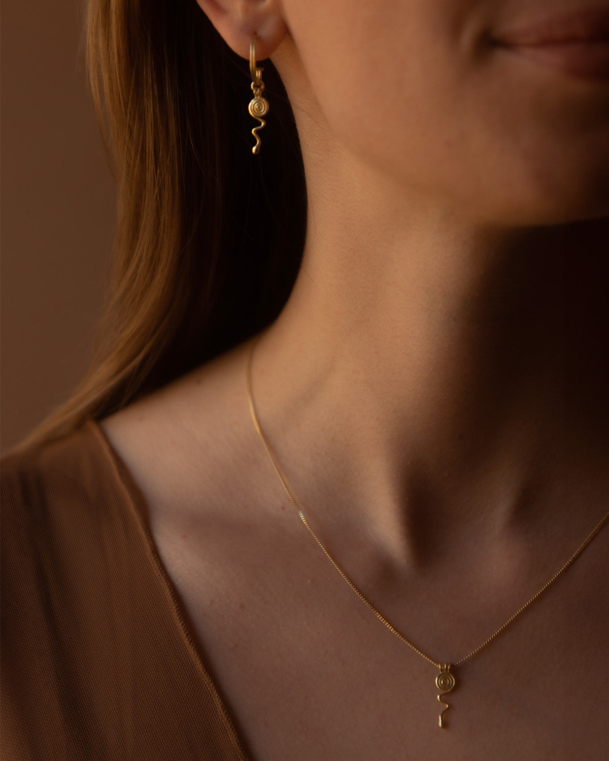Classic hoop + spiral