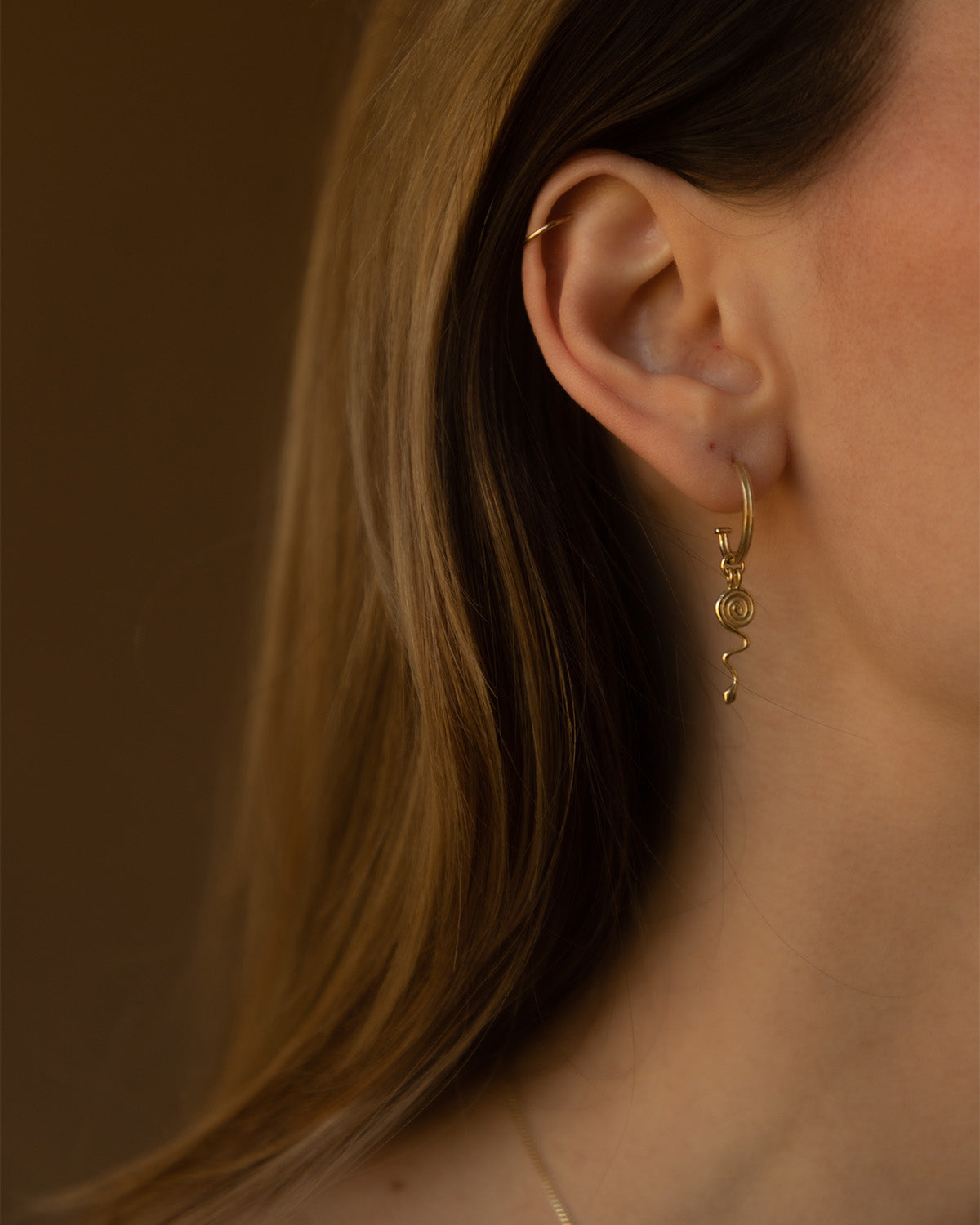 Classic hoop + spiral