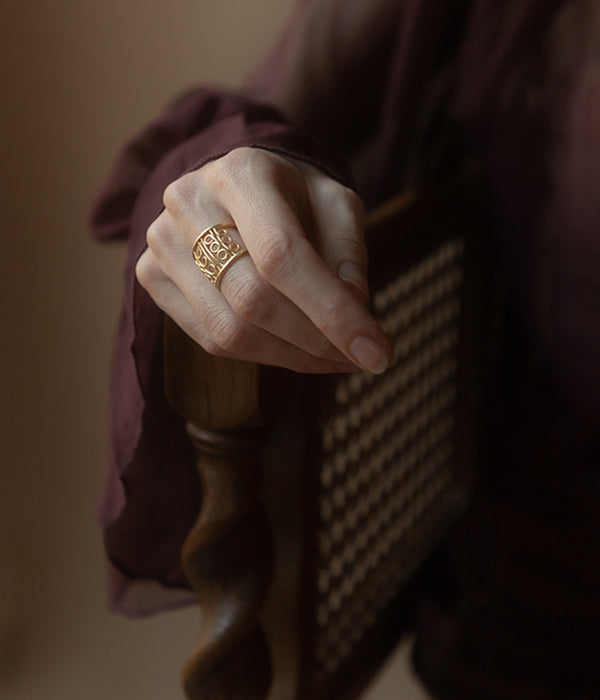 Keltische ring IV