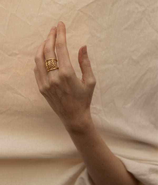 Keltische ring IV