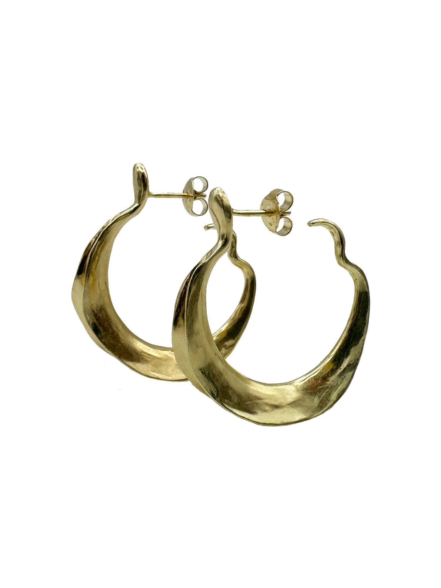 Cindy-Sonne-Serpent-hoops-slang-oorbellen-goud